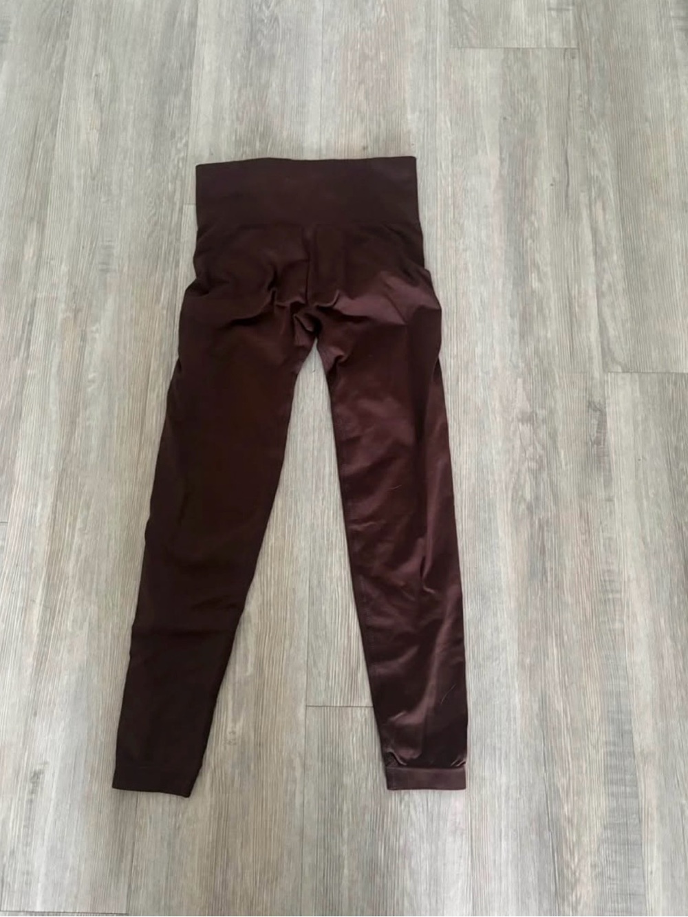 Amazon Brand New Women's High-Waist Leggings - Dark Brown